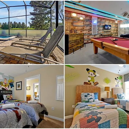 Embrace Disney Magic At Our Luxe 6-Br Villa In Championsgate!